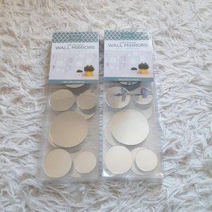 Wall Adhesive Mirrors